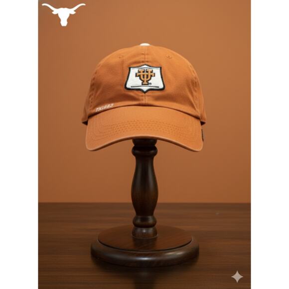 Vintage University of Texas UT Longhorns Zephyr The Z Hat Embroidered Hat Cap - Picture 1 of 8